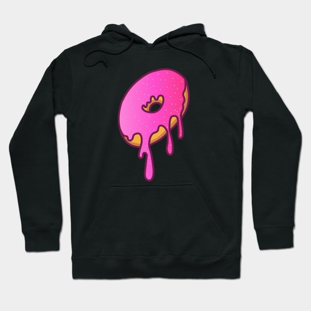 Dripping galaxy hoodie on sale